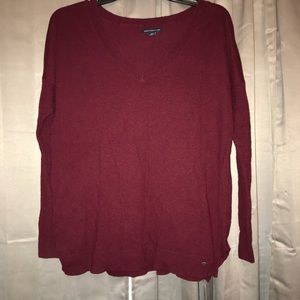 American Eagle oversized long sleeve sweater